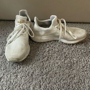 Kids White Athletic Shoes